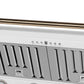 Forno FRHWM509536WHT Forno Aria 36 Inch Wall-Mounted Range Hood In White
