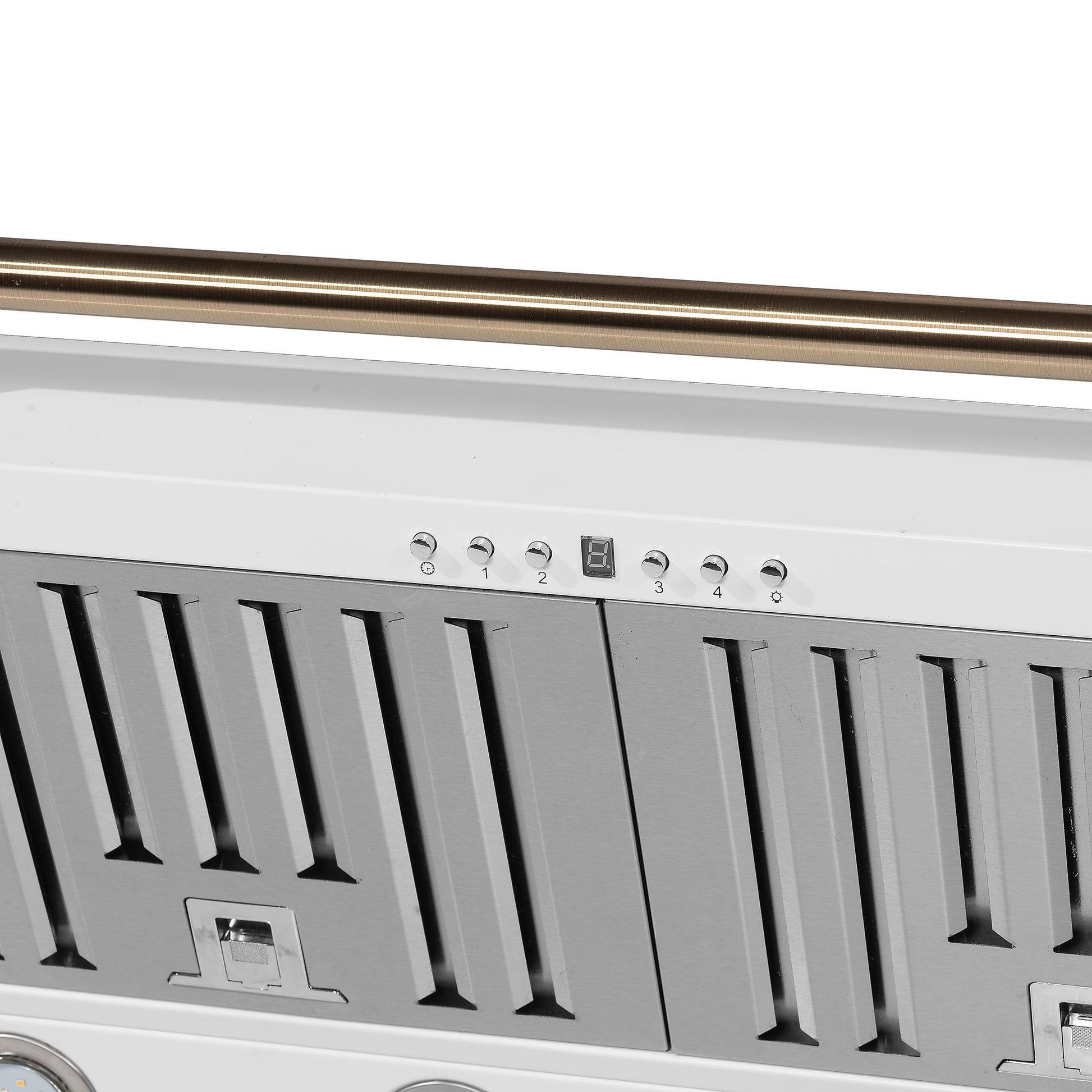 Forno FRHWM509536WHT Forno Aria 36 Inch Wall-Mounted Range Hood In White