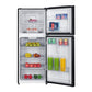 Verona VEFTF2412RBK Verona Veftf2412Rbk 24 Inch Top Freezer Refrigerator With 12 Cu. Ft. Total Capacity, Reversible Doors, Recessed Handle, Energy Star (Black)