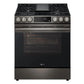 Lg LSGL5833Z 5.8 Cu. Ft. Smart Gas Slide-In Range With Convection, Air Fry And Easyclean®