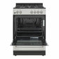 Danby DR24V1BSSGLP Danby 24 Wide Gas Range In Stainless Steel