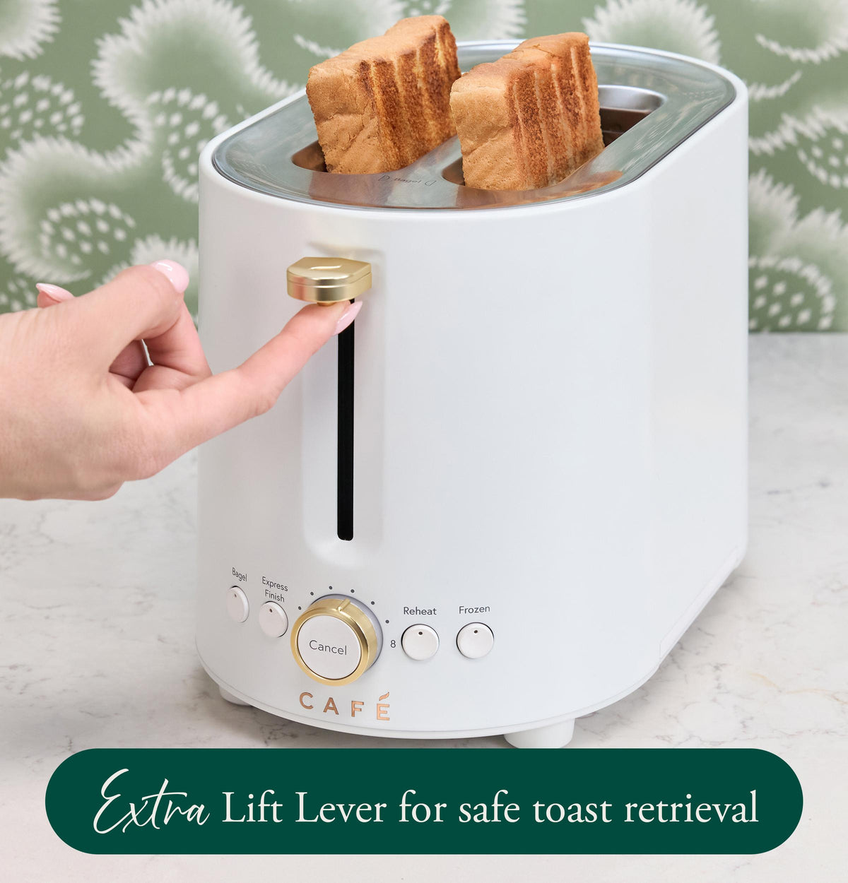 Cafe C9T2MA1ZW7 Café™ Express Finish Toaster