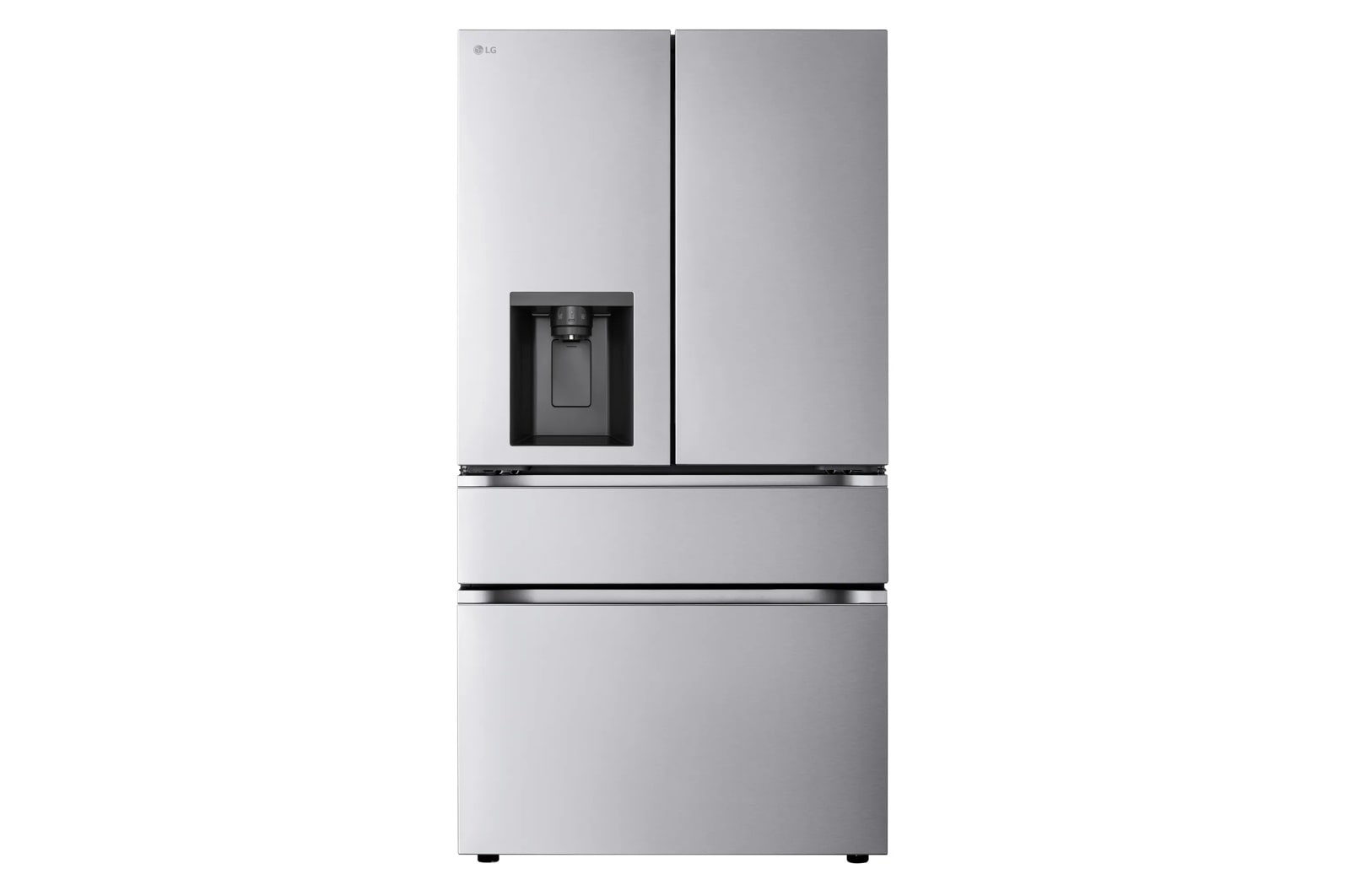 Lg LF29S8230V 29 Cu. Ft. Standard-Depth Max™ 4-Door French Door Refrigerator With Full-Convert Drawer™