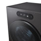Lg DLGX9901B Lg Signature 9.0 Cu. Ft. Mega Capacity Smart Front Load Gas Dryer With Built-In Intelligence, Turbosteam® And Touch Lcd Control