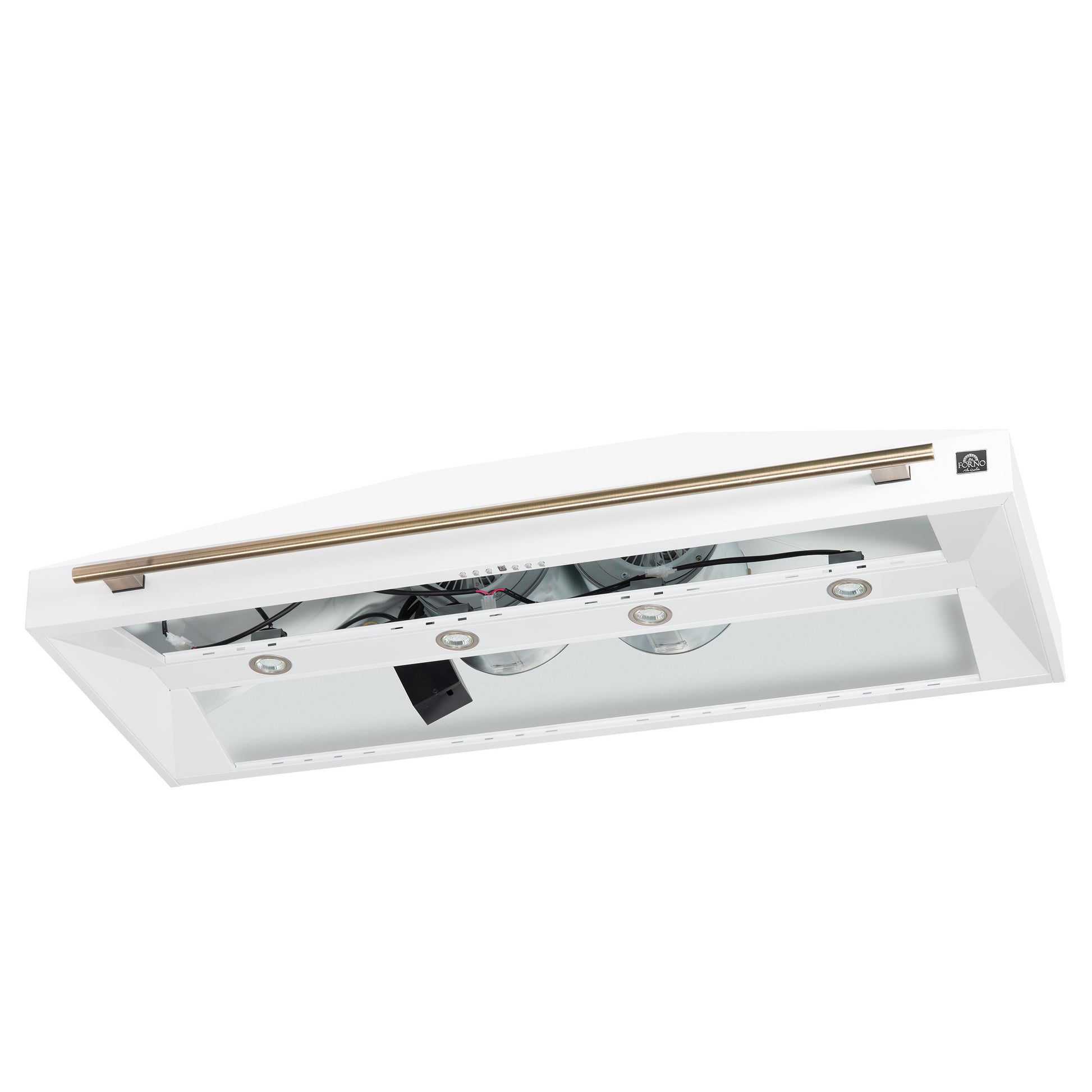 Forno FRHWM509560WHT Forno Aria 60 Inch Wall-Mounted Range Hood In White