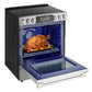 Lg LSIU6339XE Lg Signature 6.3 Cu. Ft. Smart Induction Slide-In Range With Dynamic Probake Convection®, Air Fry, Air Sous Vide, Pizza Mode And Ai Gourmet Camera