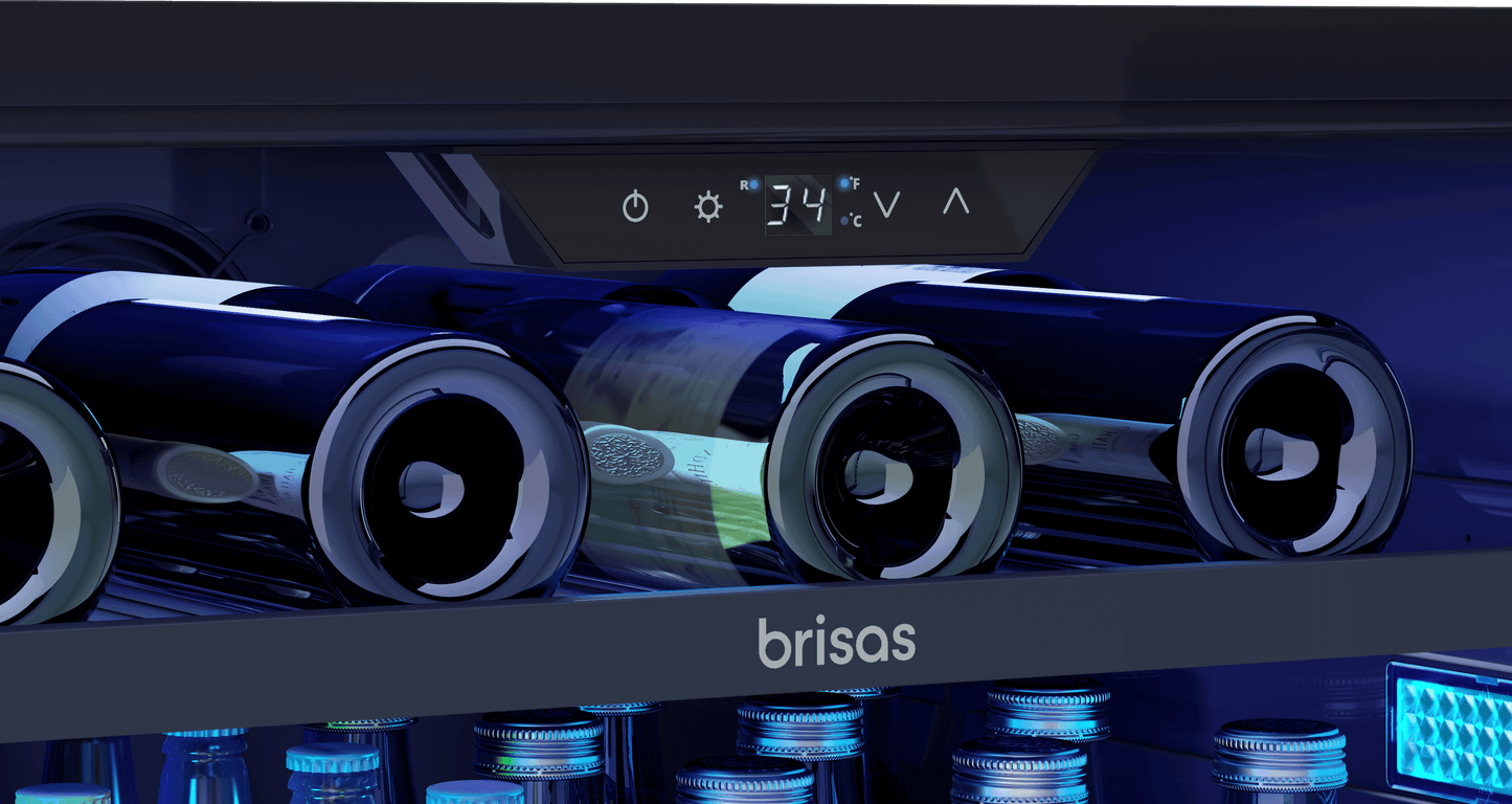 Zephyr BBV24C01ASADA Brisas Bev Cooler, 24In Uc, Ss, 1Z, Ada