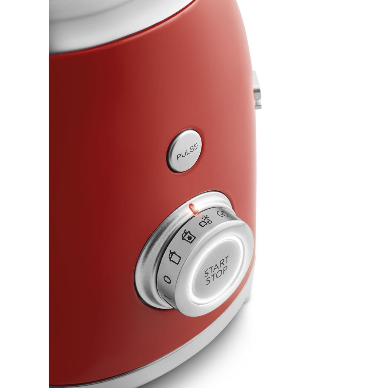 Smeg BLF03RDUS Blenders Red Blf03Rdus