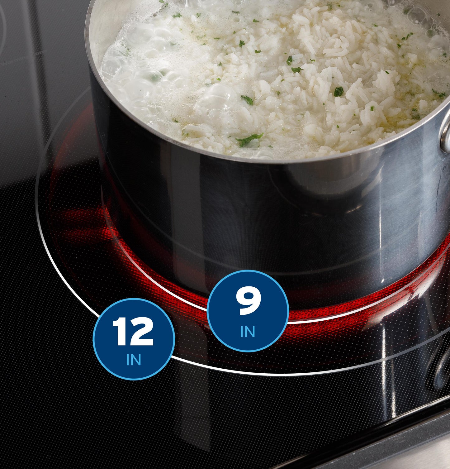 Ge Appliances GRF600AVES Ge® 30" Free-Standing Electric Convection Range With No Preheat Air Fry And Easywash™ Oven Tray