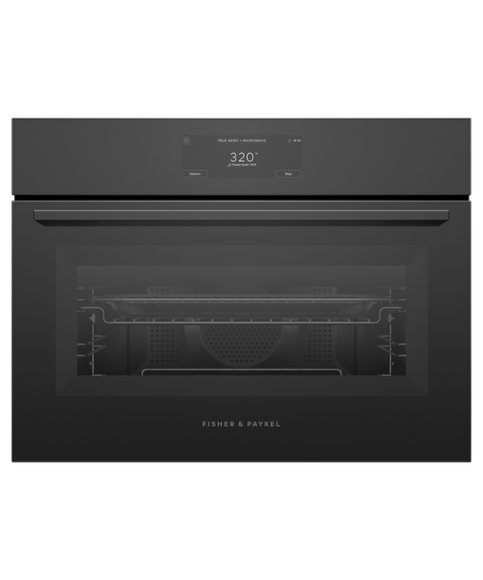 Fisher & Paykel OM24NMUB5 24" Series 9 Minimal Compact Convection-Speed Oven