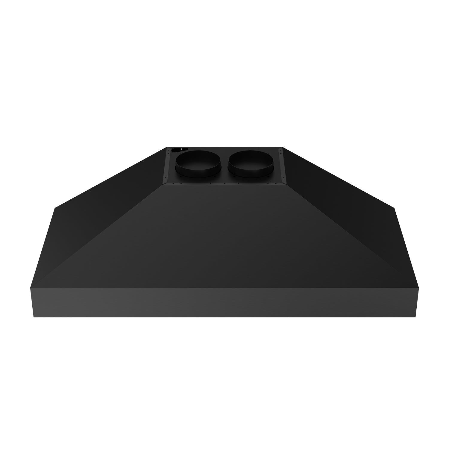 Thor Kitchen TRH48PB 48" Professional Wall Mount Pyramid Range Hood In Black