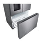 Lg LF26C6230V 26 Cu. Ft. Counter Depth Max 3-Door French Door Refrigerator With Ice And Water Dispenser