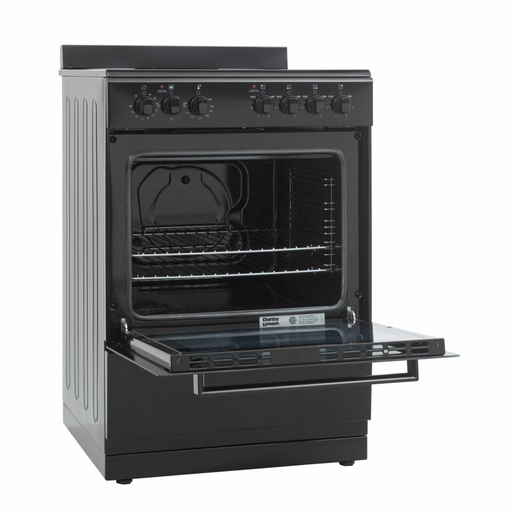Danby DER24V1B Danby 24 Wide Electric Range In Black