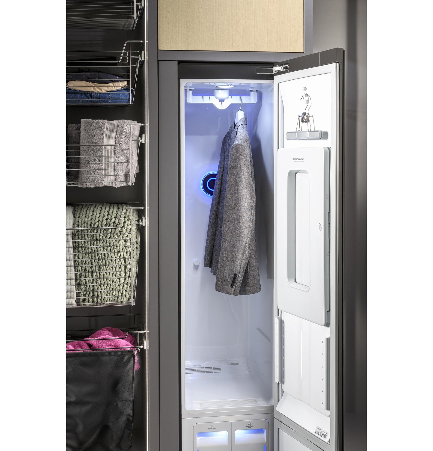Ge Appliances PFH18HSPVMC Ge Profile™ Steam Closet With Fabric Refresh