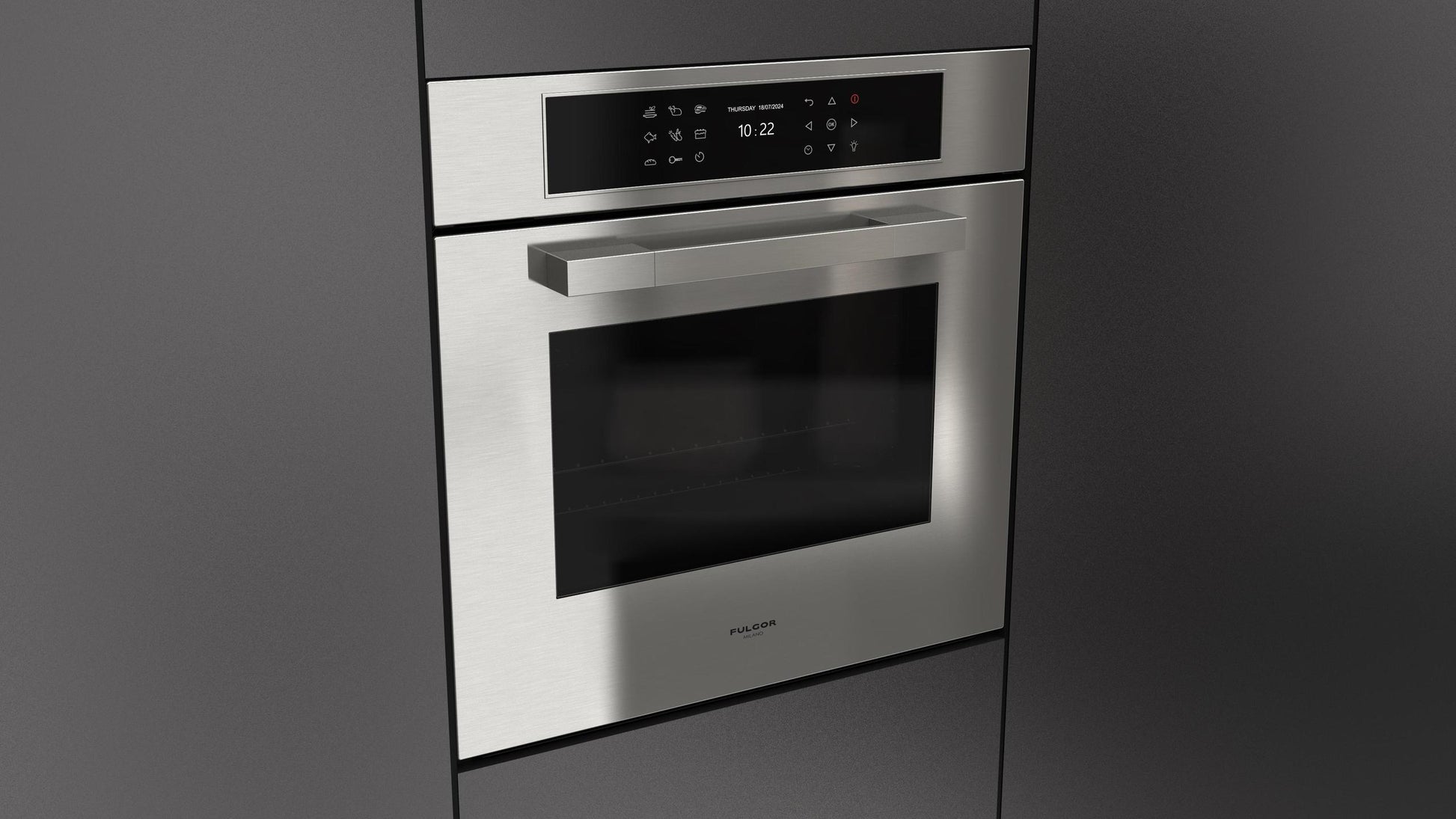 Fulgor Milano F7MSM24S1 24" Multifunction Oven