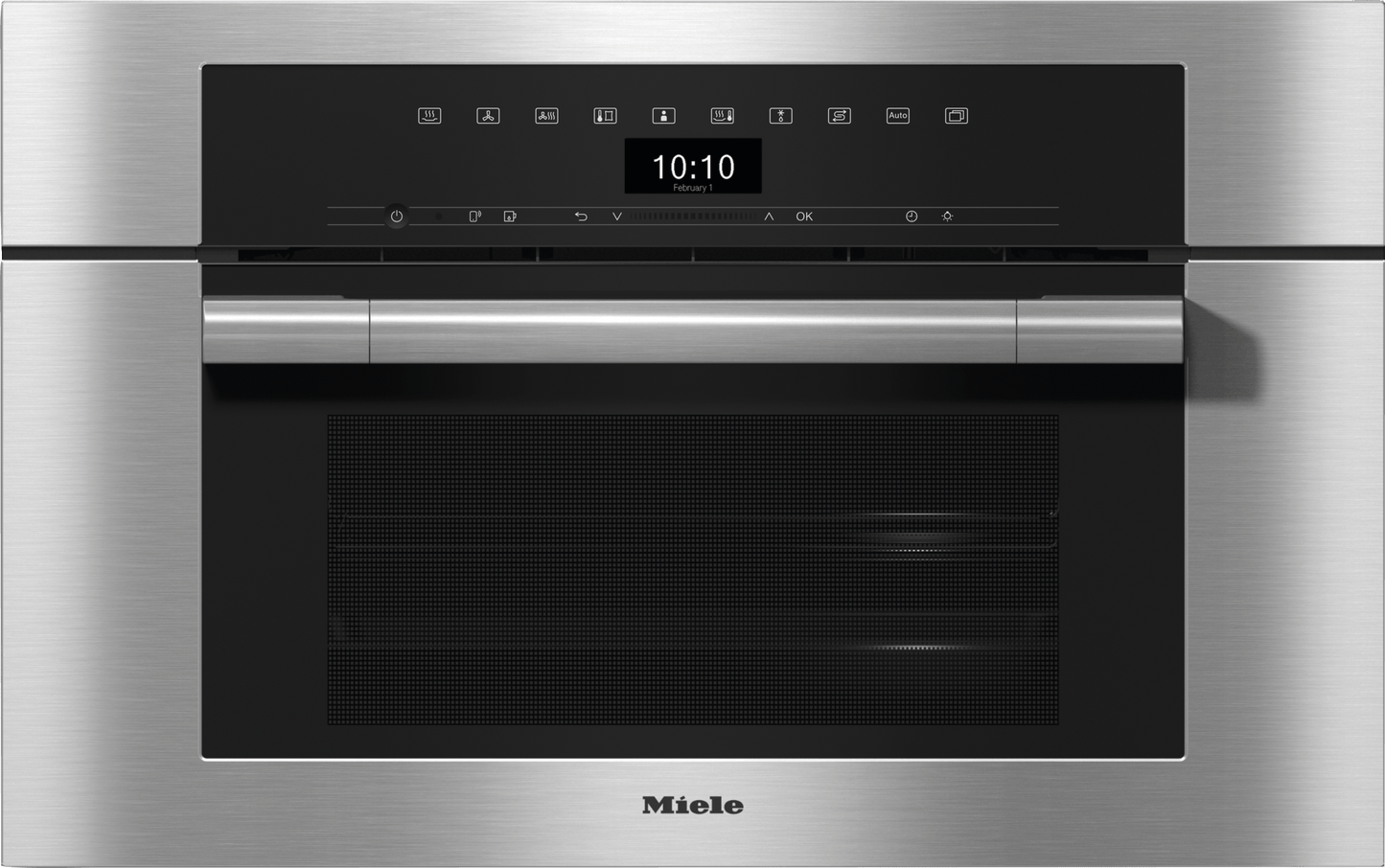 Miele DGC7370CTS Dgc 7370 - 30" Compact Combi-Steam Oven Xl For Steam Cooking, Baking, Roasting With Networking + Brilliantlight.