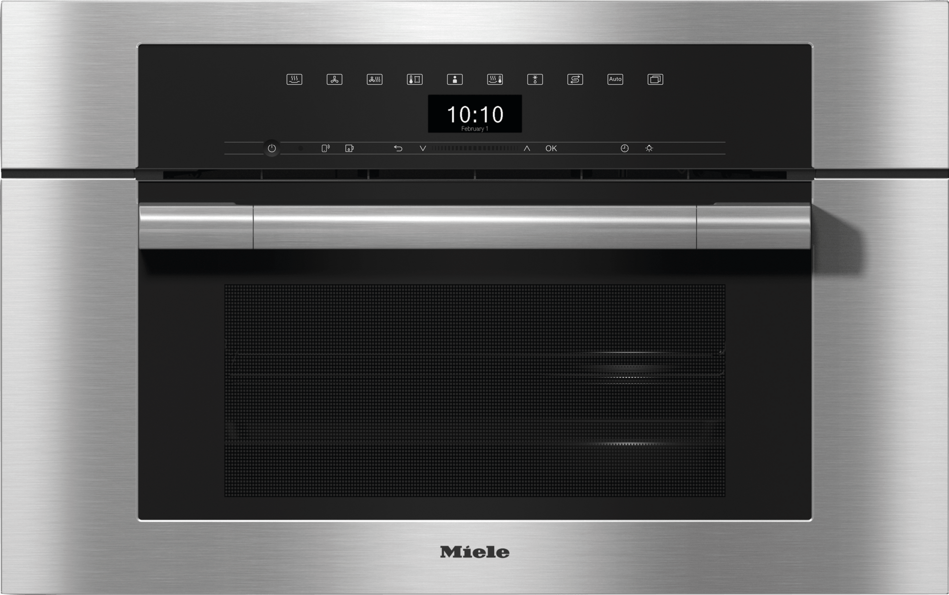 Miele DGC7370CTS Dgc 7370 - 30" Compact Combi-Steam Oven Xl For Steam Cooking, Baking, Roasting With Networking + Brilliantlight.