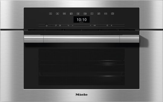 Miele DGC7370CTS Dgc 7370 - 30" Compact Combi-Steam Oven Xl For Steam Cooking, Baking, Roasting With Networking + Brilliantlight.