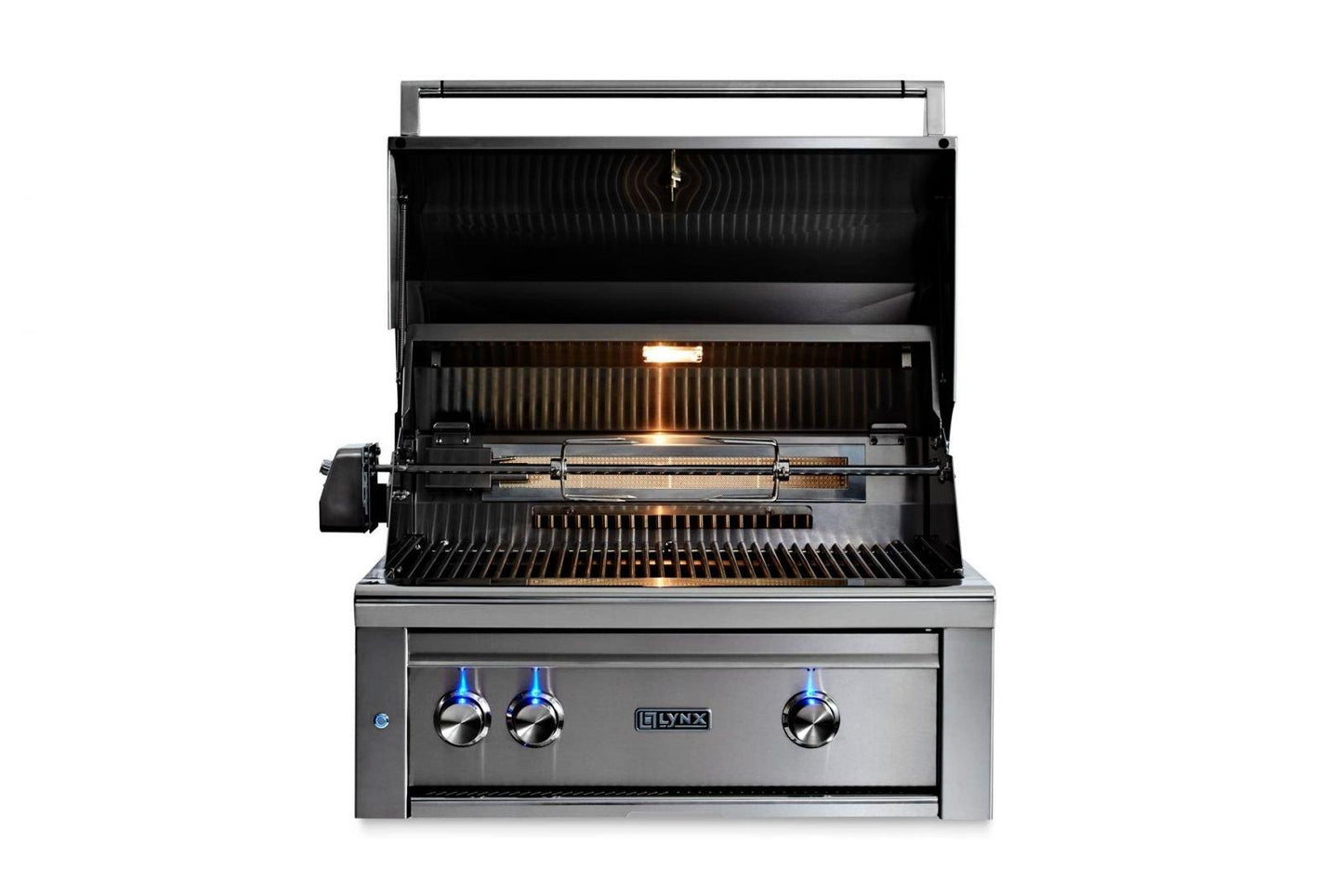 Lynx L30R3PBLP 30" Built-In Grill W/ Rotisserie - Pacific Blue