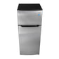 Danby DCR045B1SLDB Danby 4.5 Cu. Ft. 2 Door Compact Fridge In Stainless Steel Look