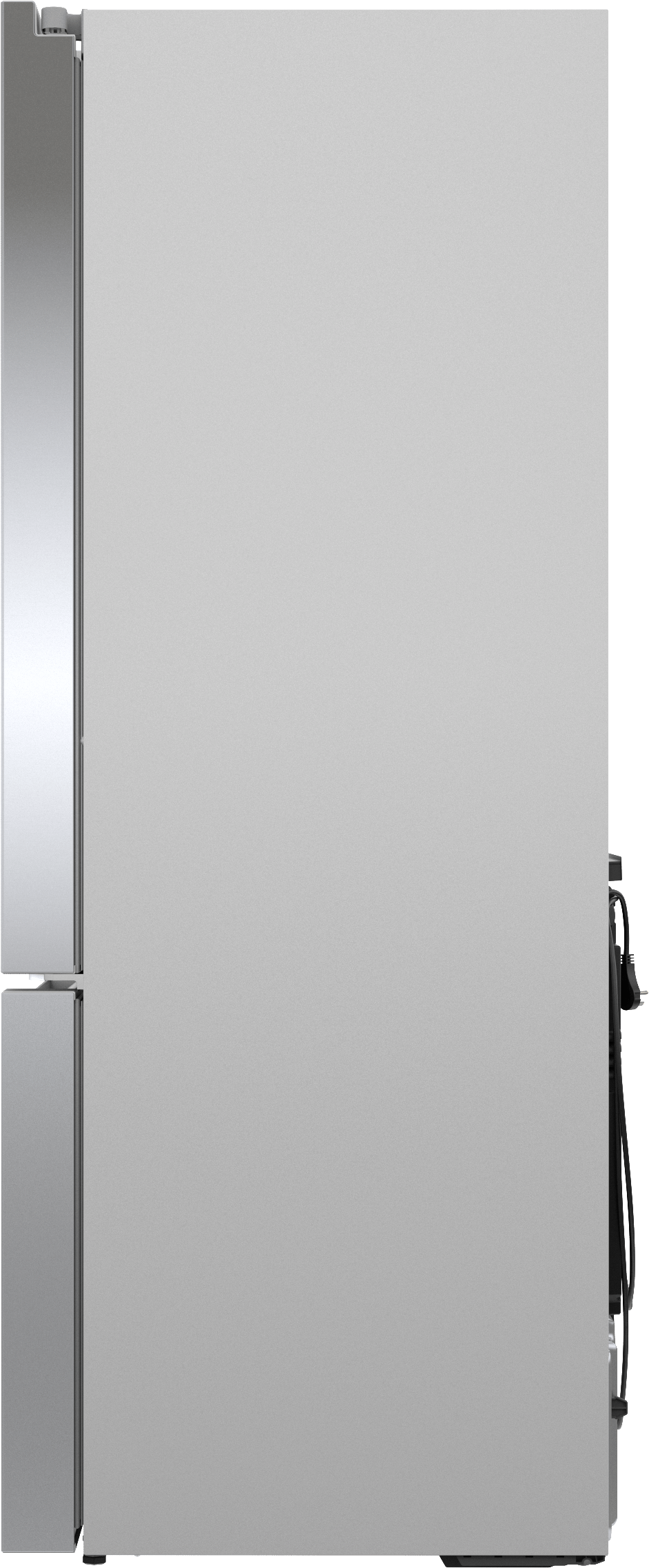Bosch B36CT84ENS 800 Series, French Door Bottom Freezer, Multi Door, 36'', Brushed Steel (With Anti-Fingerprint), Total No Frost