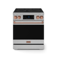Thor Kitchen RSE30RSG 30 Inch Professional Electric Range With Tilt Panel Touch Control In Stainless Steel/Rose Gold Gordon Ramsay Series - Rse30-Rsg