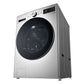 Lg WM5800HVA 5.0 Cu. Ft. Mega Capacity Smart Front Load Washer With Turbowash® 360(Degree), Built-In Intelligence And Hybrid Electronic Controls With Lcd Display