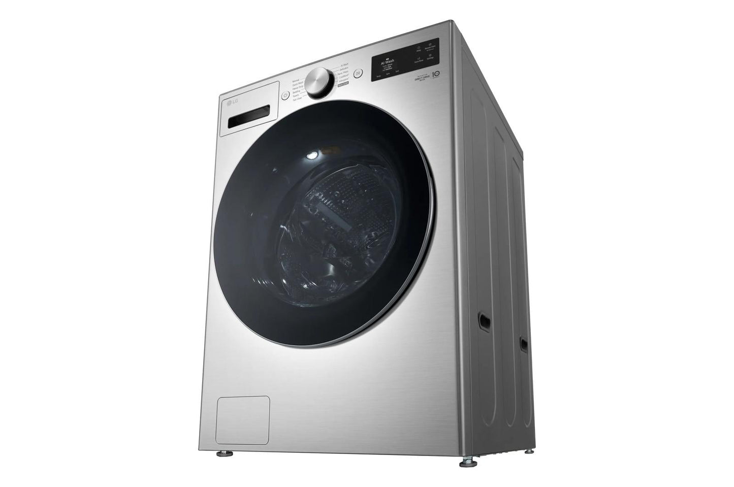 Lg WM5800HVA 5.0 Cu. Ft. Mega Capacity Smart Front Load Washer With Turbowash® 360(Degree), Built-In Intelligence And Hybrid Electronic Controls With Lcd Display