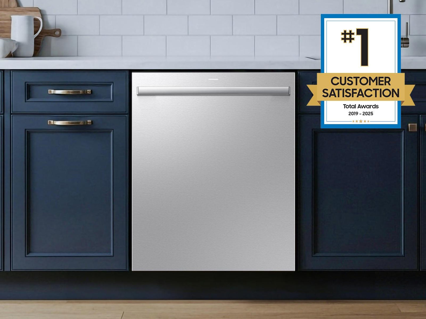 Samsung DW90H89TETR Bespoke Ai Smart Dishwasher Ai Wash & 3Rd Rack Washing System Autorelease™ Door 38Dba