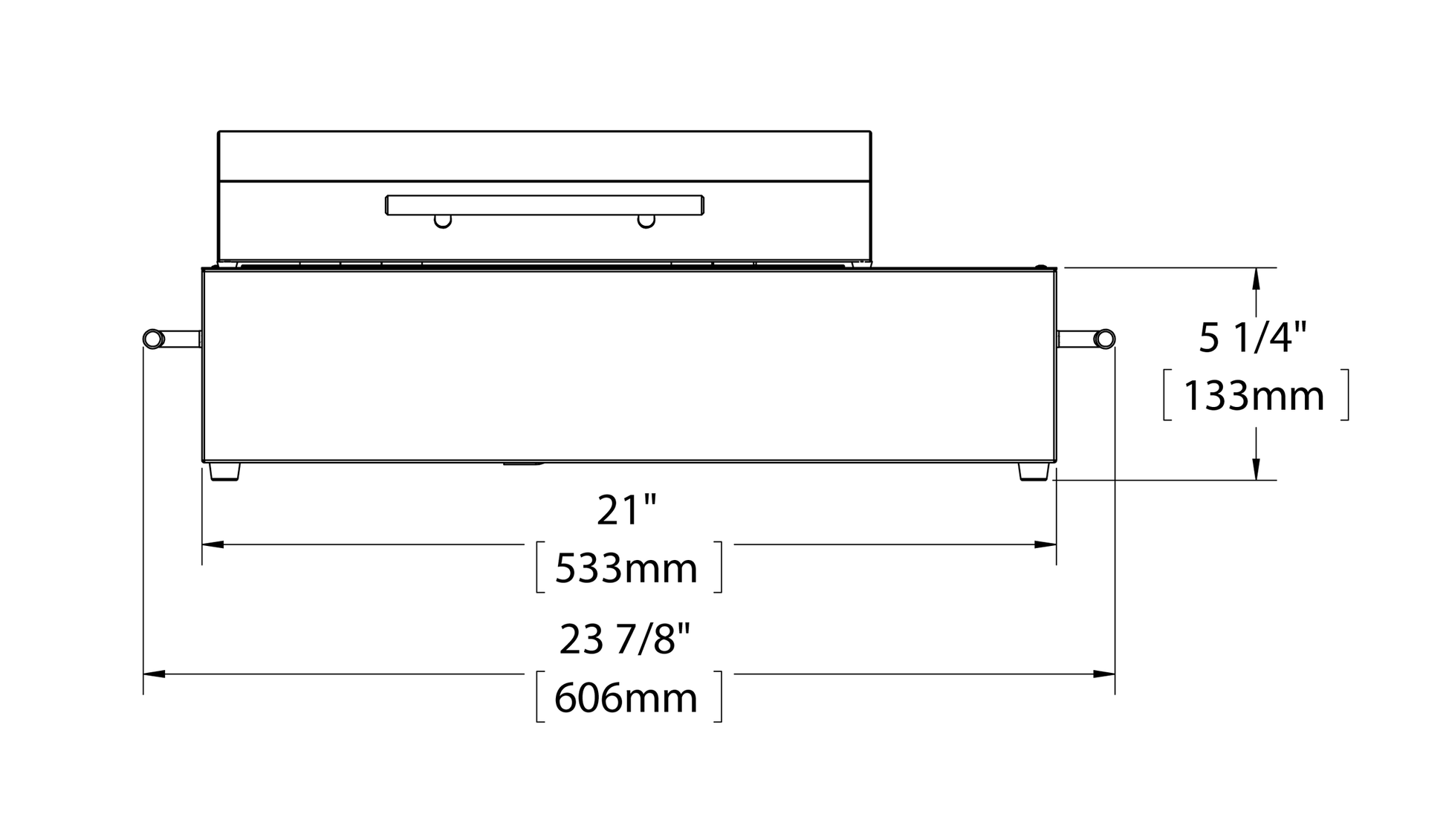 Kenyon B70772PM Vdc 48V Portable Grill