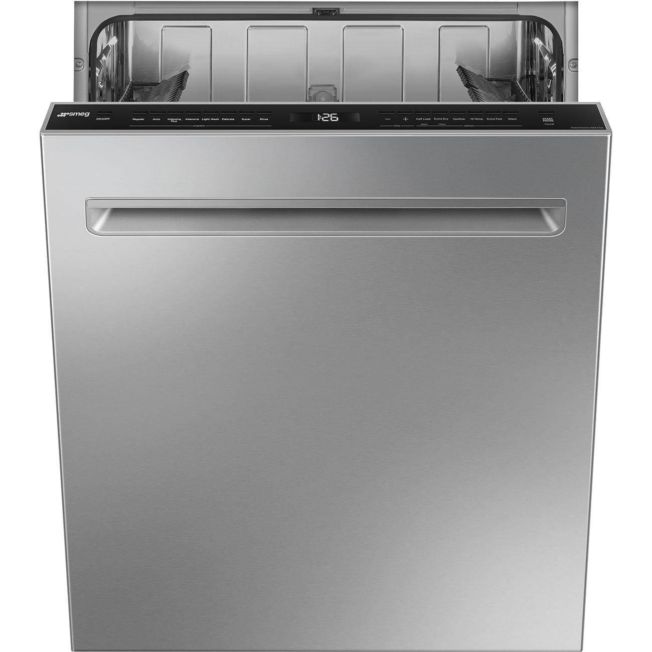 Smeg DW8601X Under-Counter Dishwasher Dw8601X Smeg