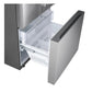 Lg LF21G6201S 21 Cu. Ft. 3-Door French Door, Counter-Depth Max™ Refrigerator