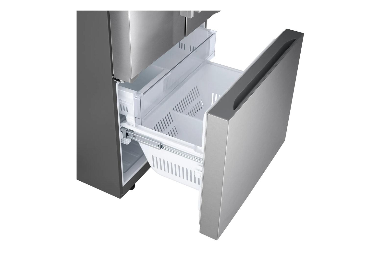 Lg LF21G6201S 21 Cu. Ft. 3-Door French Door, Counter-Depth Max™ Refrigerator