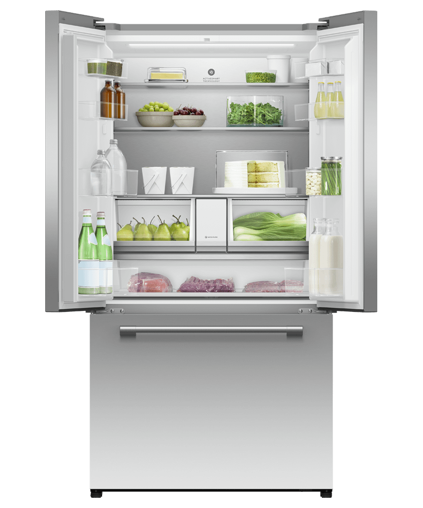 Fisher & Paykel RF210AKJX1 21.6 Cu Ft Series 7 French Door Refrigerator Freezer