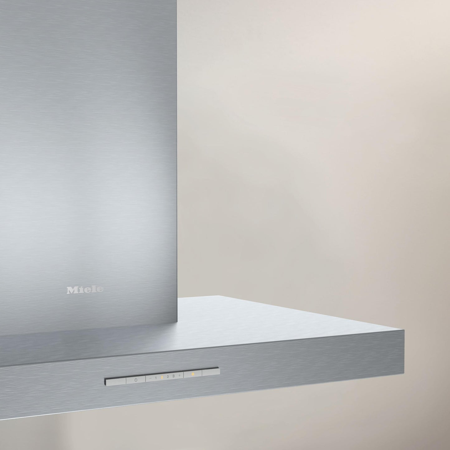 Miele DAP1727 Dap 1727 Stainless Steel - 30-Inch Wall-Mounted Ventilation Hood With Energy-Efficient Led Lighting And Backlit Controls For Easy Use.