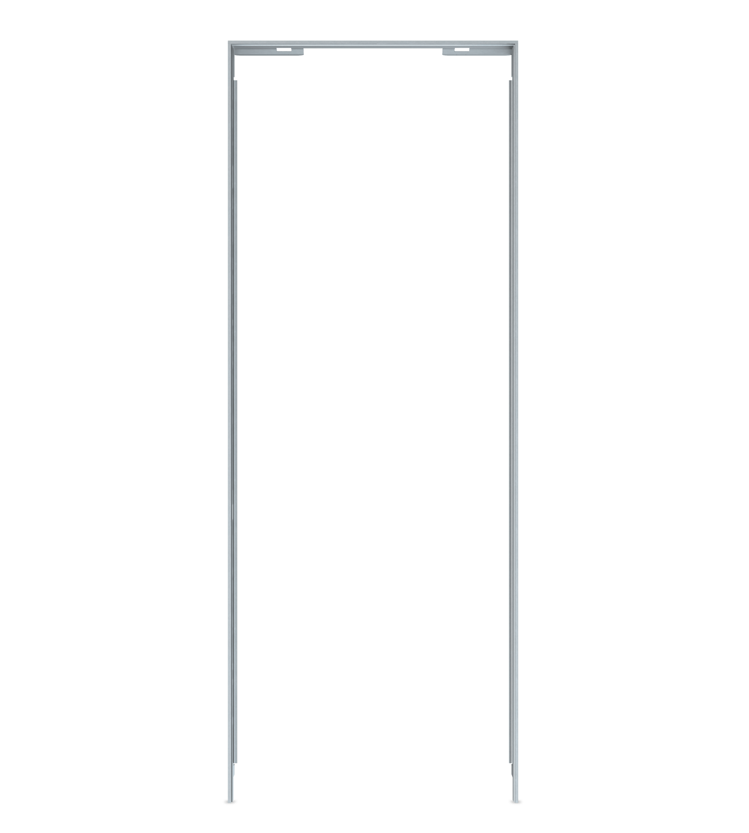 Miele KFK3001 Decor Frame Set - For A High-Quality Gap Cover With An Attached Frame.