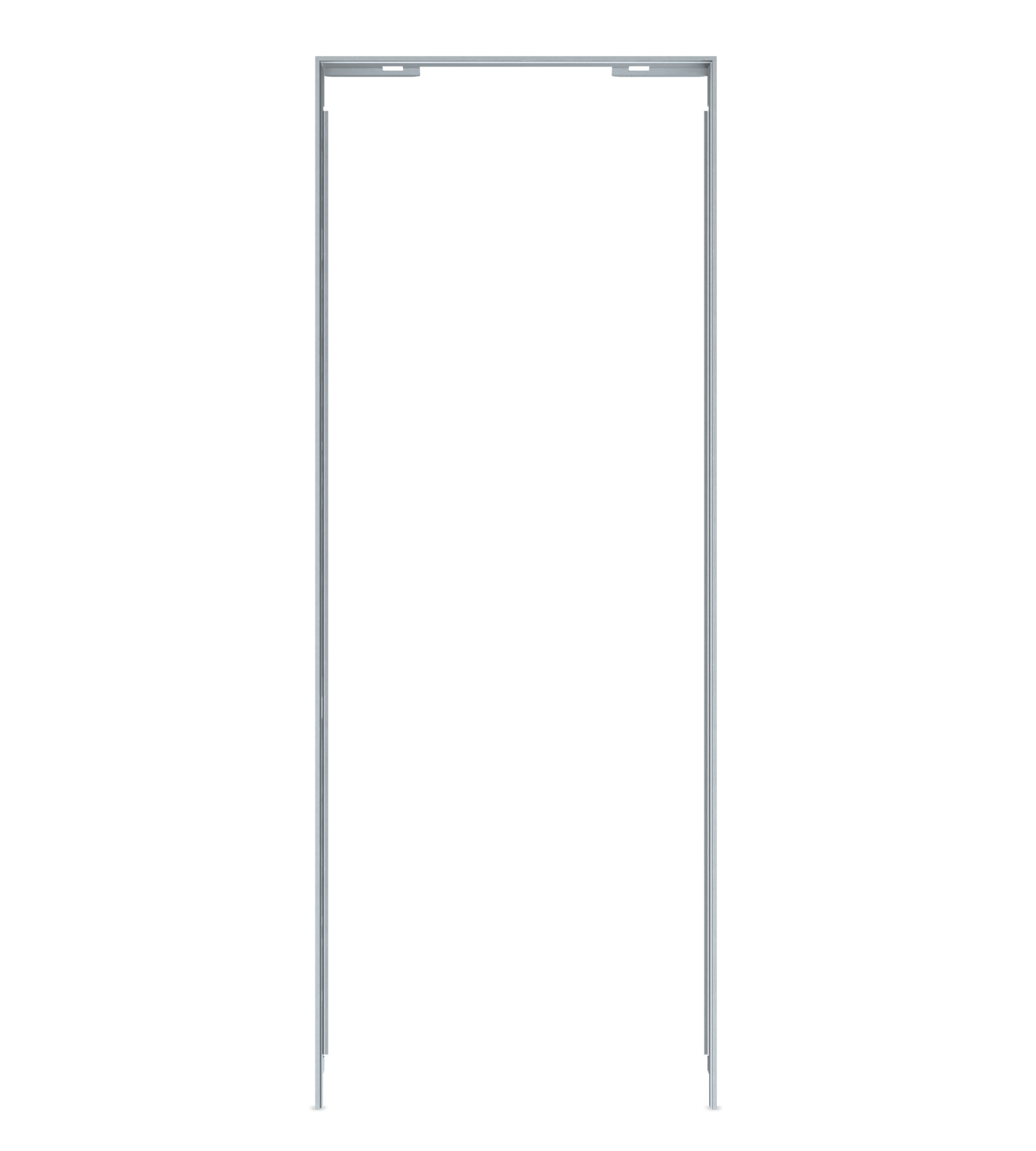 Miele KFK3001 Decor Frame Set - For A High-Quality Gap Cover With An Attached Frame.