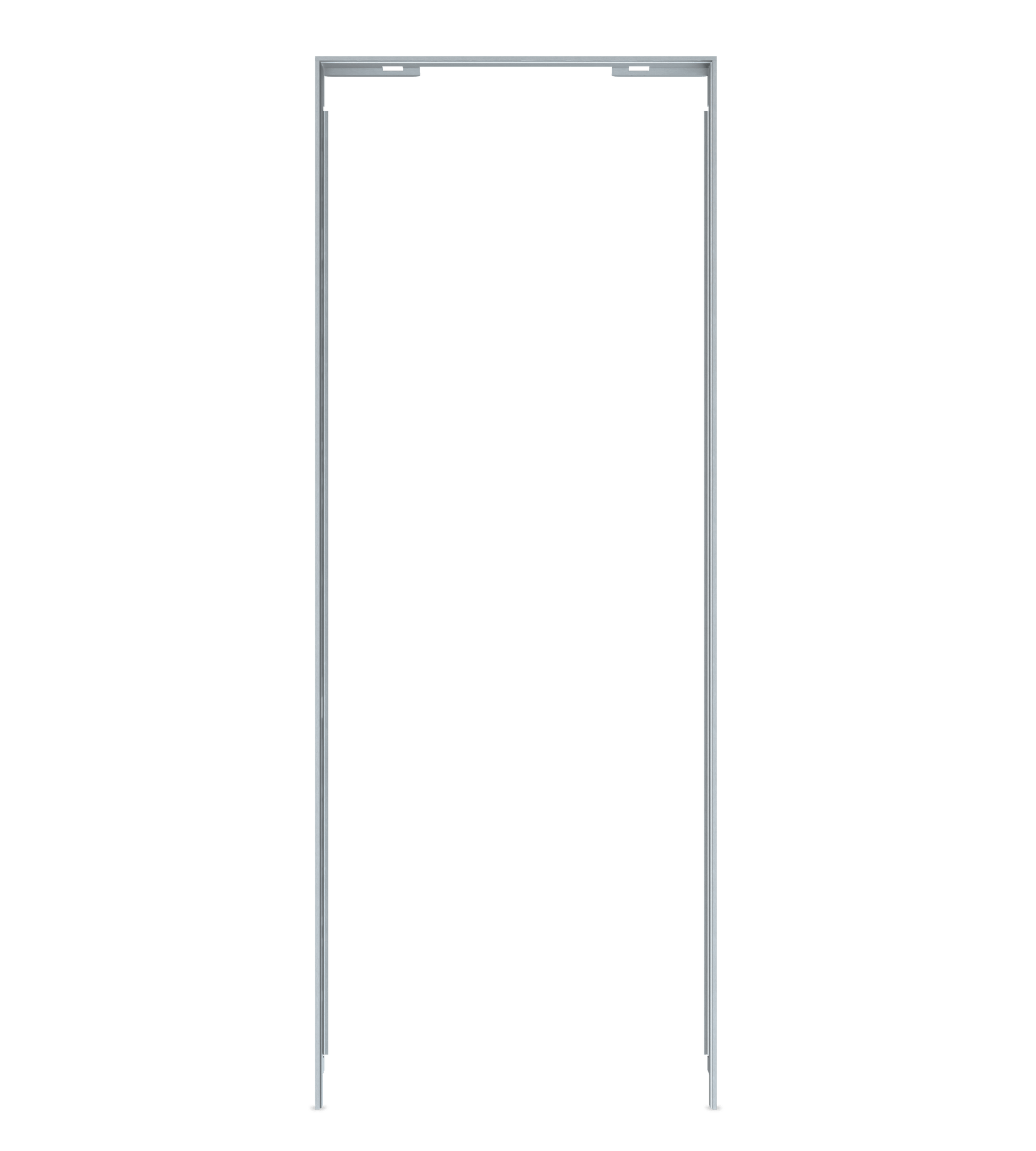 Miele KFK3001 Decor Frame Set - For A High-Quality Gap Cover With An Attached Frame.