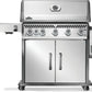 Napoleon Bbq RP625SIBNSS2 Rogue Pro 625 Sib With Infrared Side Burner , Natural Gas, Stainless Steel