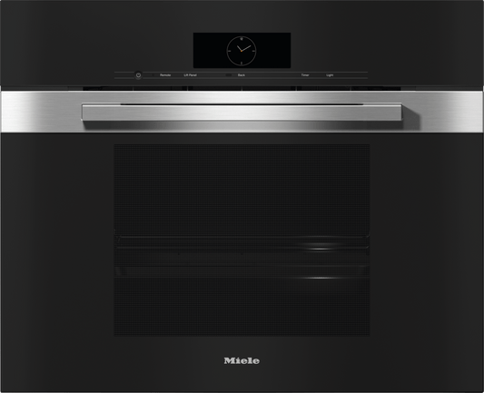 Miele DGC7880CTS Dgc 7880 - 30" Combi-Steam Oven Xxl For Steam Cooking, Baking, Roasting With Roast Probe + Menu Cooking.