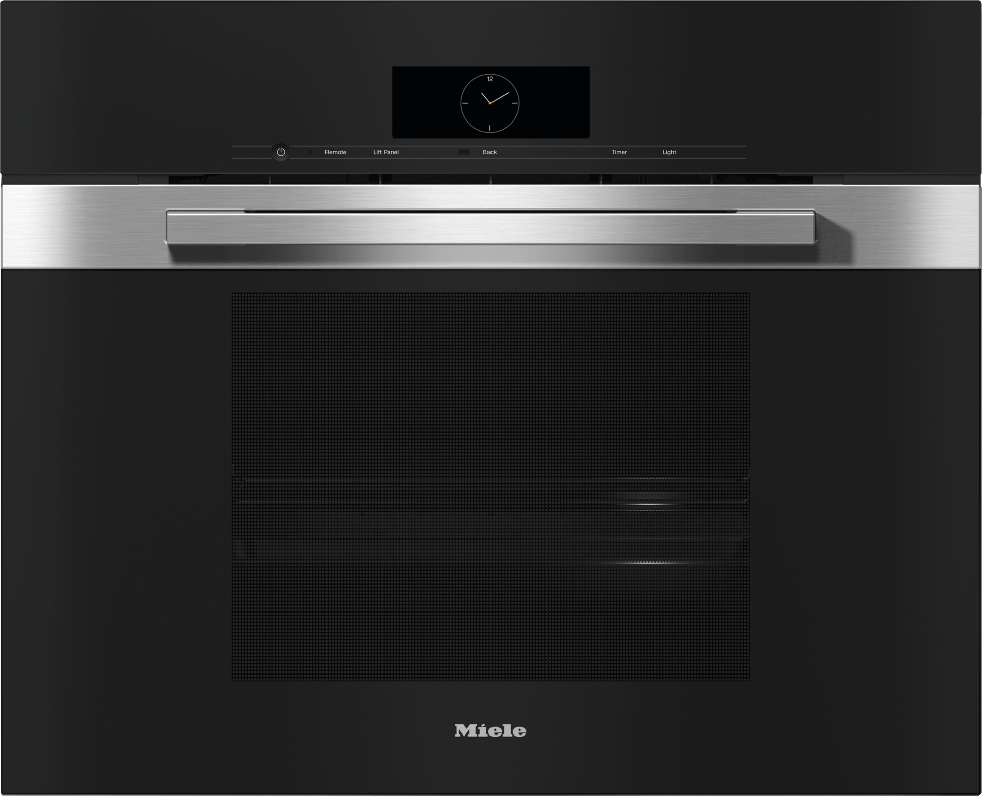 Miele DGC7885CTS Dgc 7885 Clean Touch Steel - 30" Combi-Steam Oven Xxl With Directwater Plus For Steam Cooking, Baking, Roasting With Roast Probe + Menu Cooking.