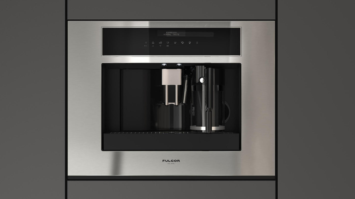 Fulgor Milano F7MBC24S1 24" Coffee Machine