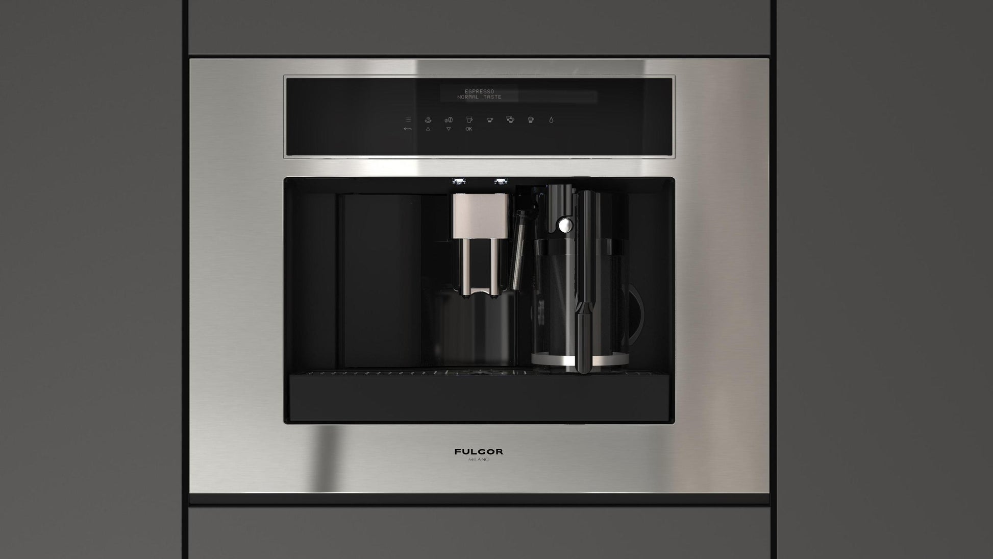 Fulgor Milano F7MBC24S1 24" Coffee Machine