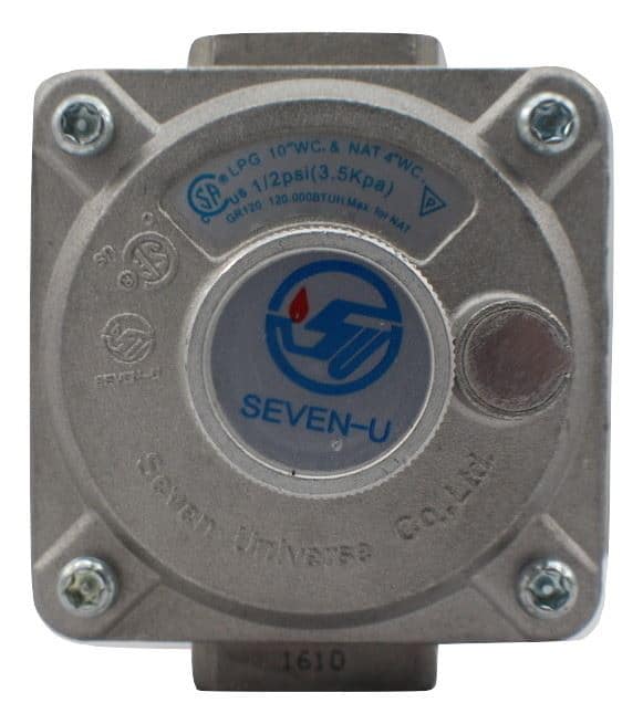 Coyote CINLNREG In-Line Lp/Ng Convertible Regulator
