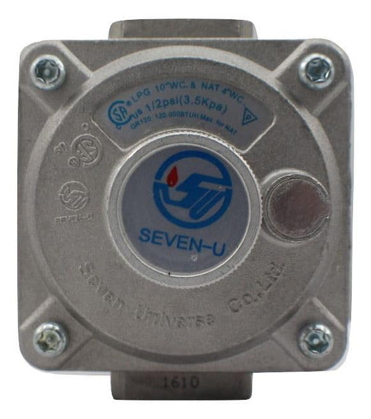 Coyote CINLNREG In-Line Lp/Ng Convertible Regulator
