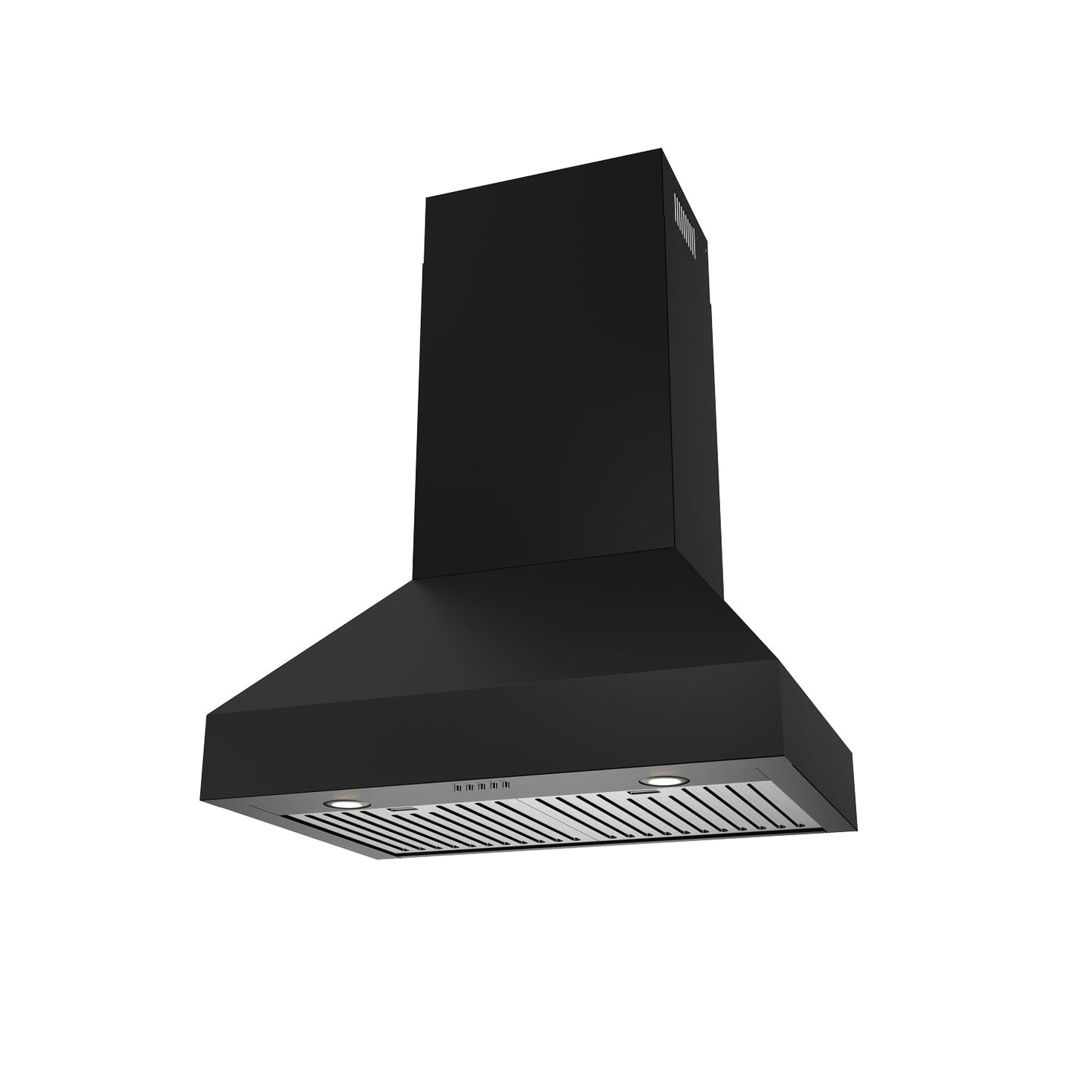 Thor Kitchen TRH30PB 30" Professional Wall Mount Pyramid Range Hood In Black