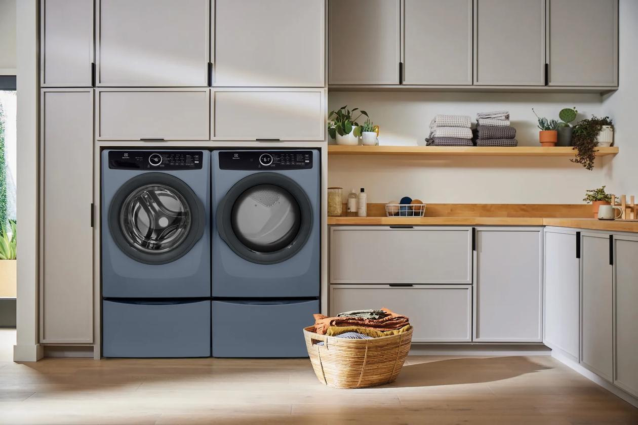 Electrolux ELFE7437AD Front Load Perfect Steam™ Electric Dryer With Instant Refresh - 8.0 Cu. Ft.