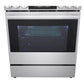 Lg LSIU6339XE Lg Signature 6.3 Cu. Ft. Smart Induction Slide-In Range With Dynamic Probake Convection®, Air Fry, Air Sous Vide, Pizza Mode And Ai Gourmet Camera