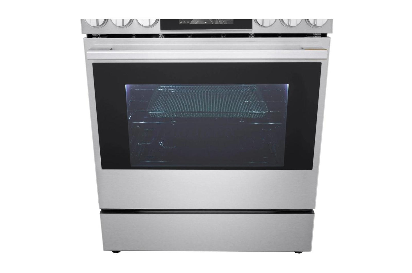 Lg LSIU6339XE Lg Signature 6.3 Cu. Ft. Smart Induction Slide-In Range With Dynamic Probake Convection®, Air Fry, Air Sous Vide, Pizza Mode And Ai Gourmet Camera