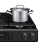 Samsung NSG80H60SE Bespoke Smart Slide-In Gas Range Pro Style Design Air Fry Max True Convection